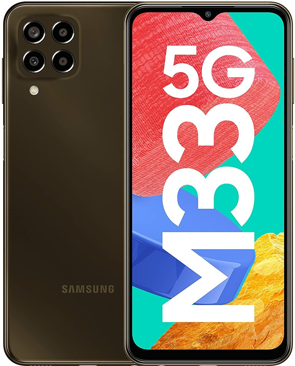 Image of Samsung Galaxy M33 5G (Emerald Brown, 128 GB)