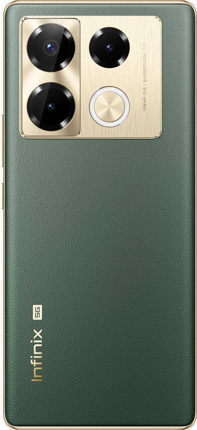 Infinix Note 40 Pro+ 5G 256GB Vintage Green - Image 3