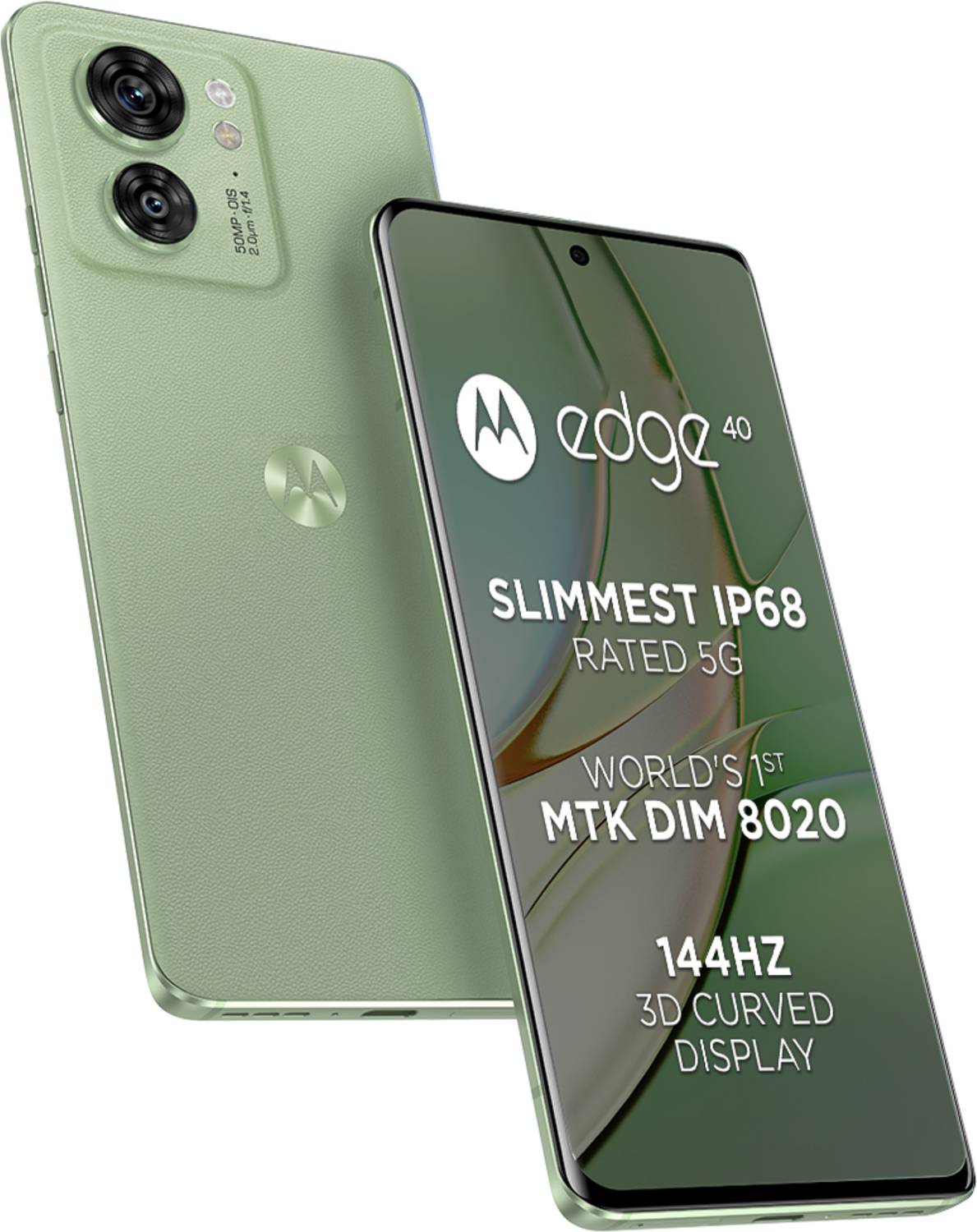 Motorola Edge 40 with 3D Curved Display, 50 MP OIS Camera & more Motorola Edge 40 with 3D Curved Display, 50 MP OIS Camera & more
