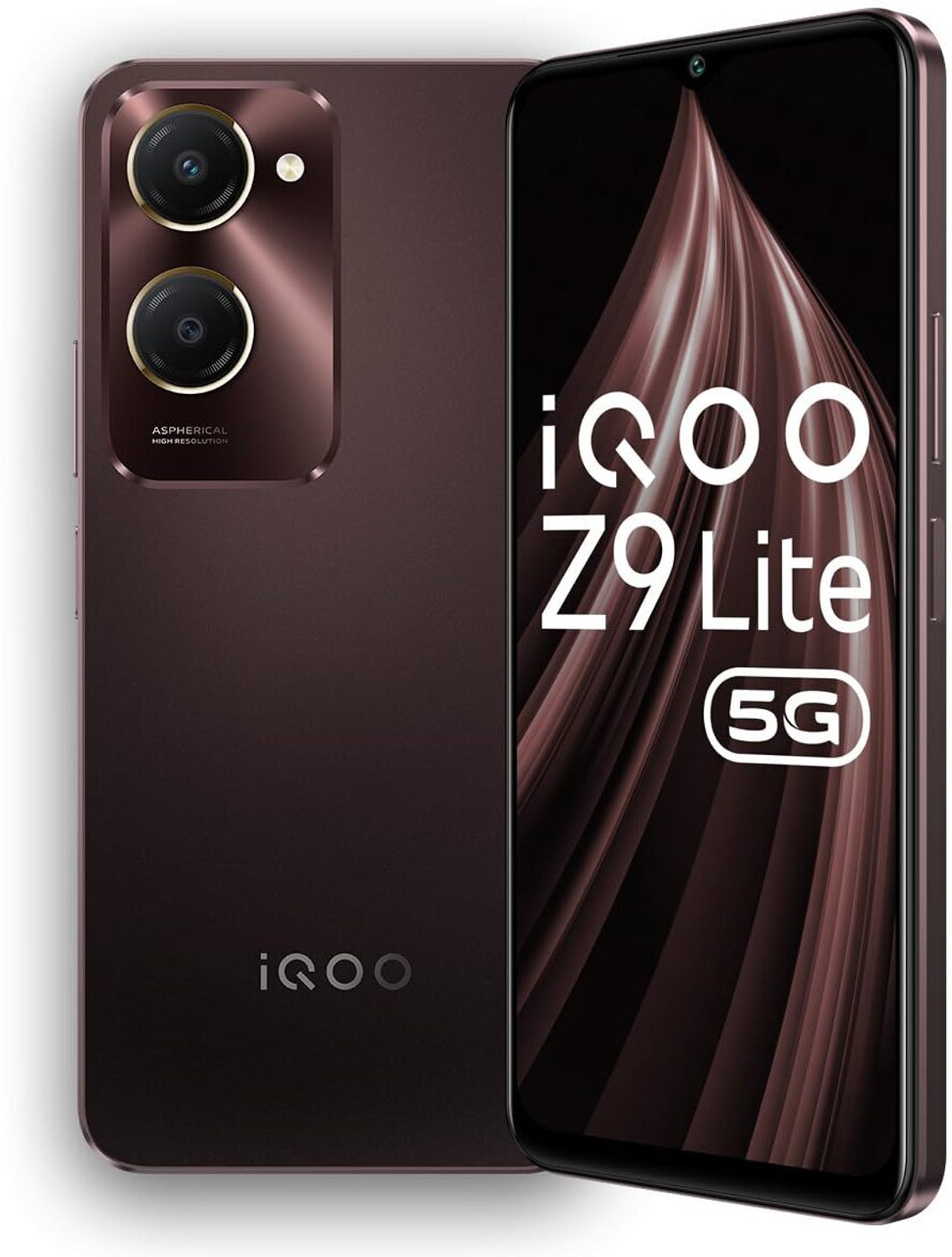 Image of IQOO Z9 LITE 5G (Mocha Brown, 128 GB)