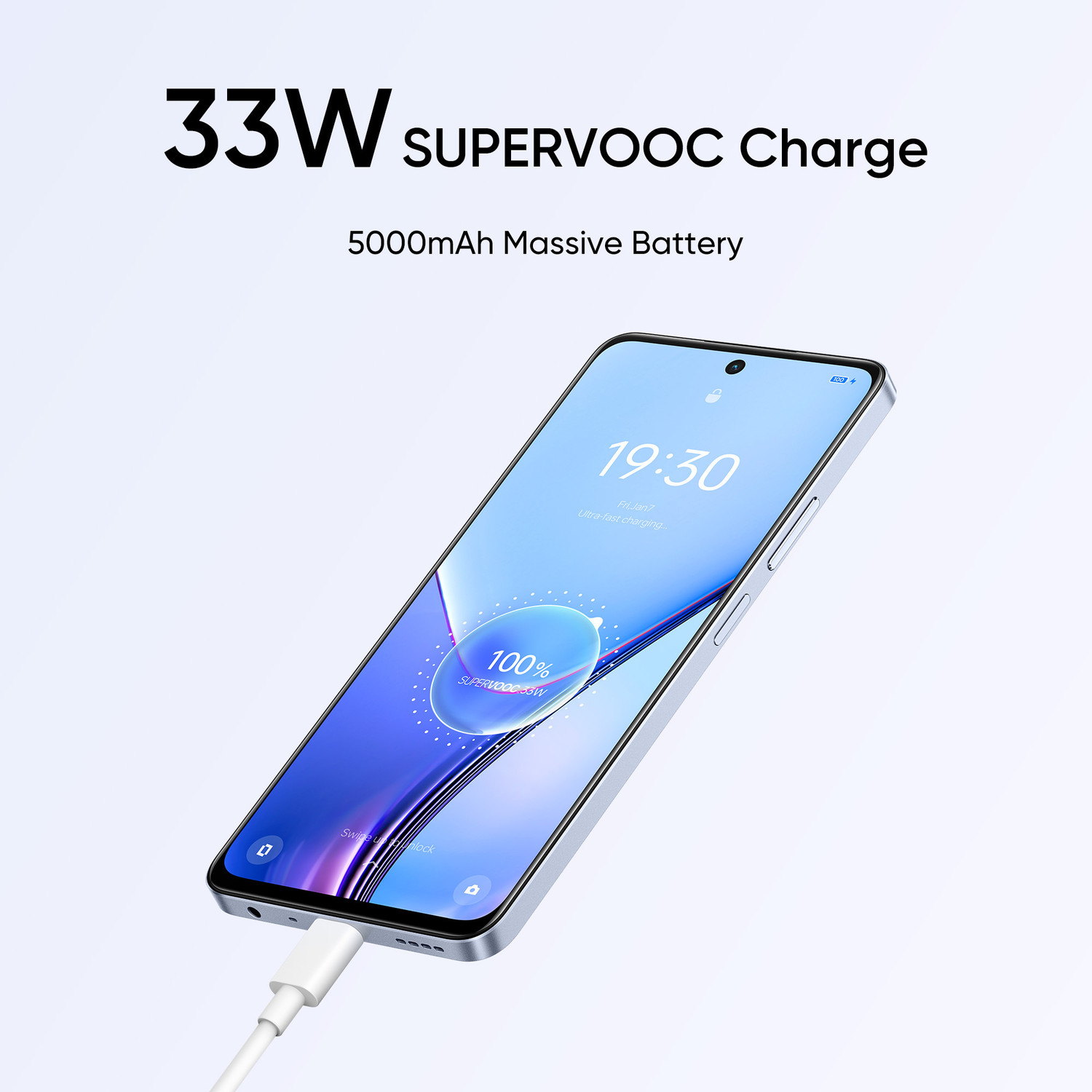 Image of realme 11x 5G (Purple Dawn, 128 GB)