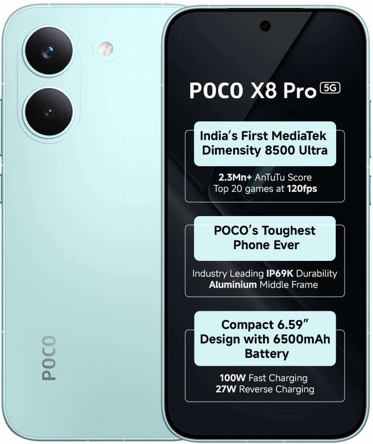 POCO X8 Pro (256 GB Storage, 12 GB RAM) Online at Best Price On
