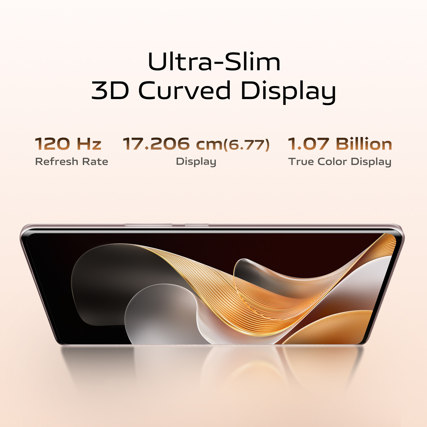 Image of vivo V40e 5G (Royal Bronze, 256 GB)