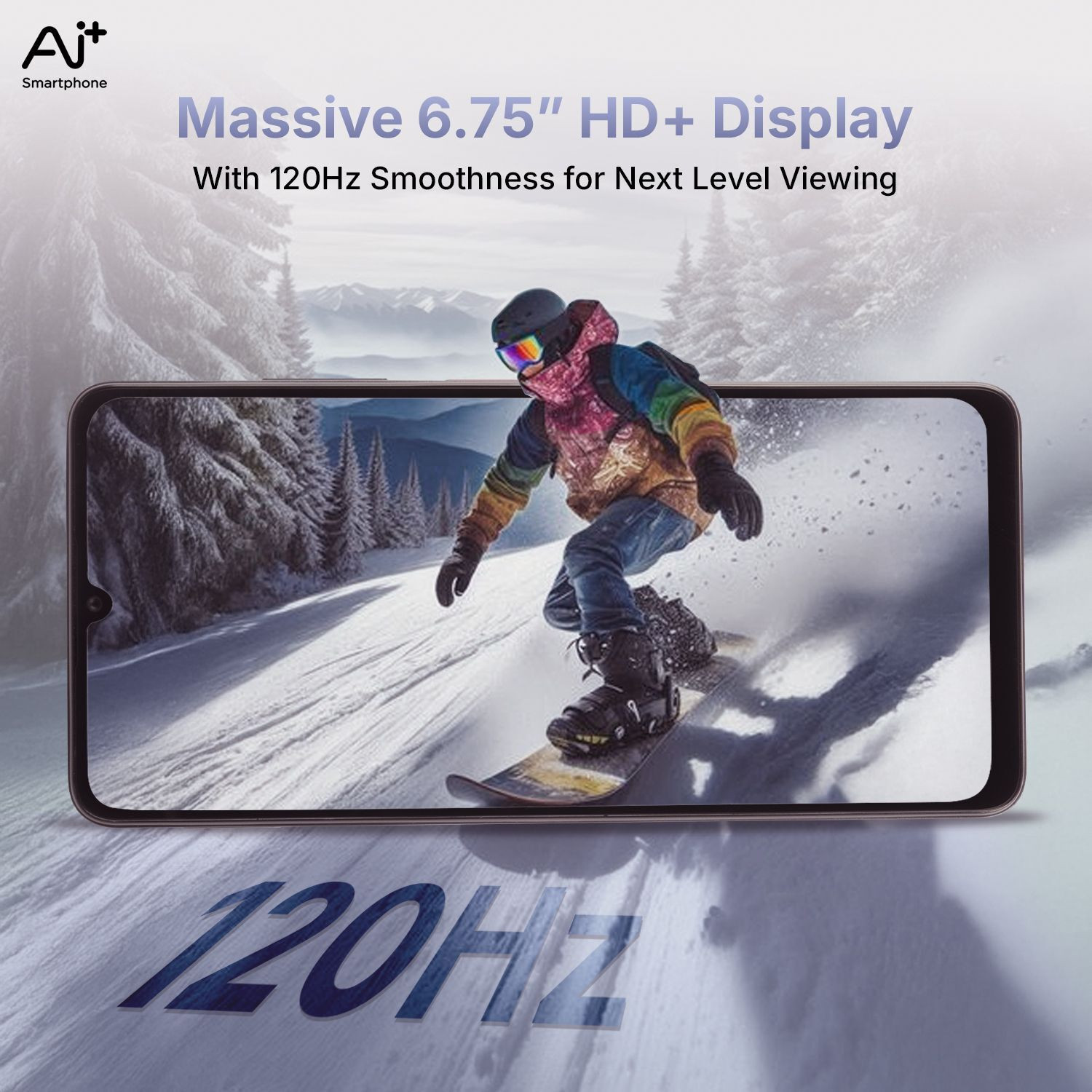 Image of Ai+ Pulse 2 (Purple, 128 GB)