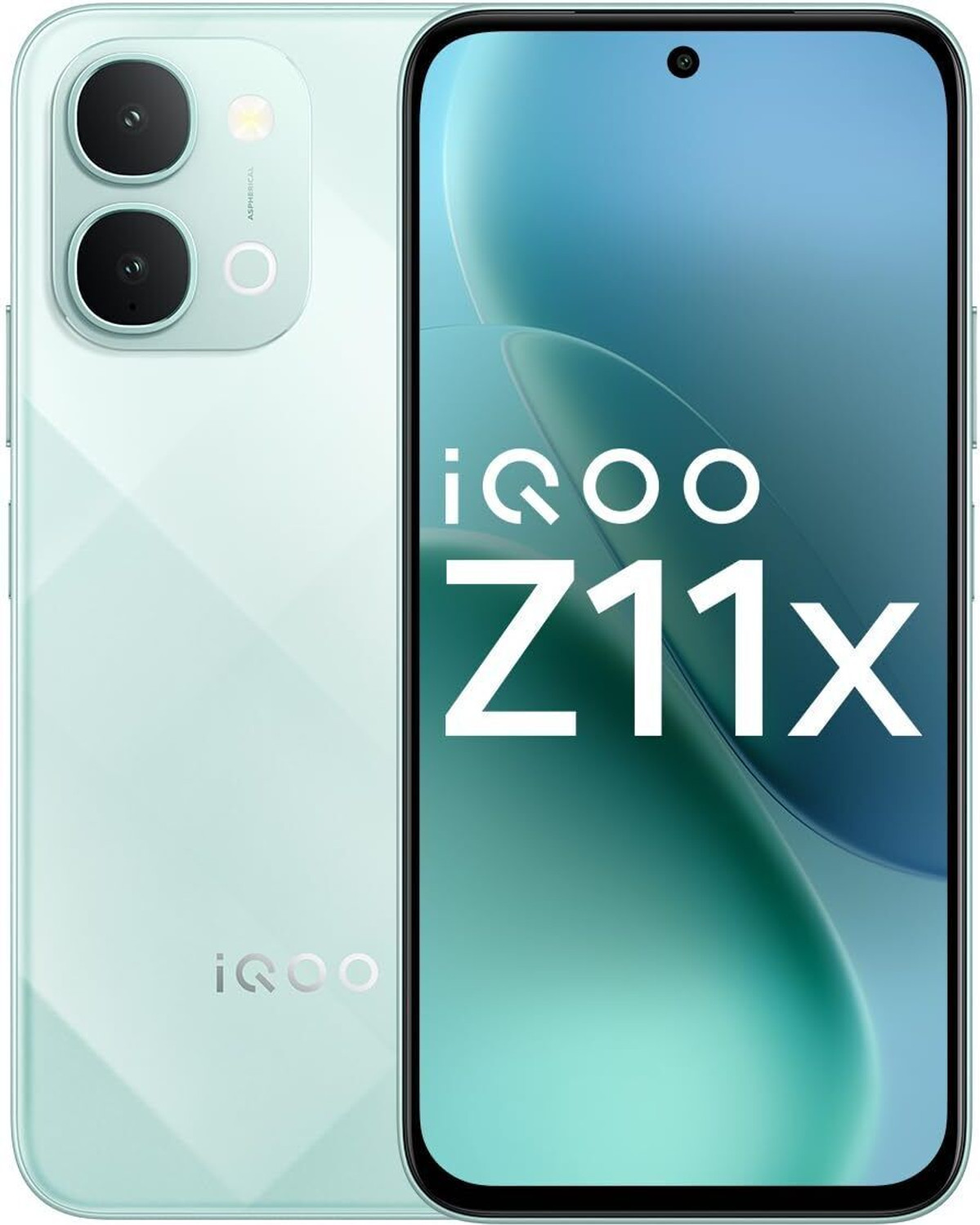 Image of IQOO Z11x 5G (Prismatic Green, 128 GB)