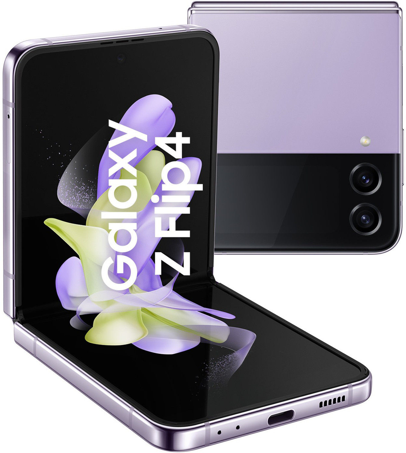 Image of Samsung Galaxy Z Flip4 5G (Bora Purple, 256 GB)