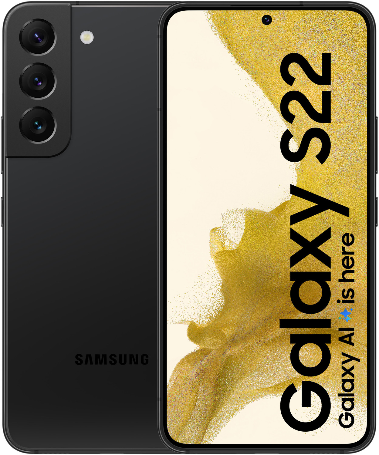 Image of Samsung Galaxy S22 5G (Phantom Black, 128 GB)
