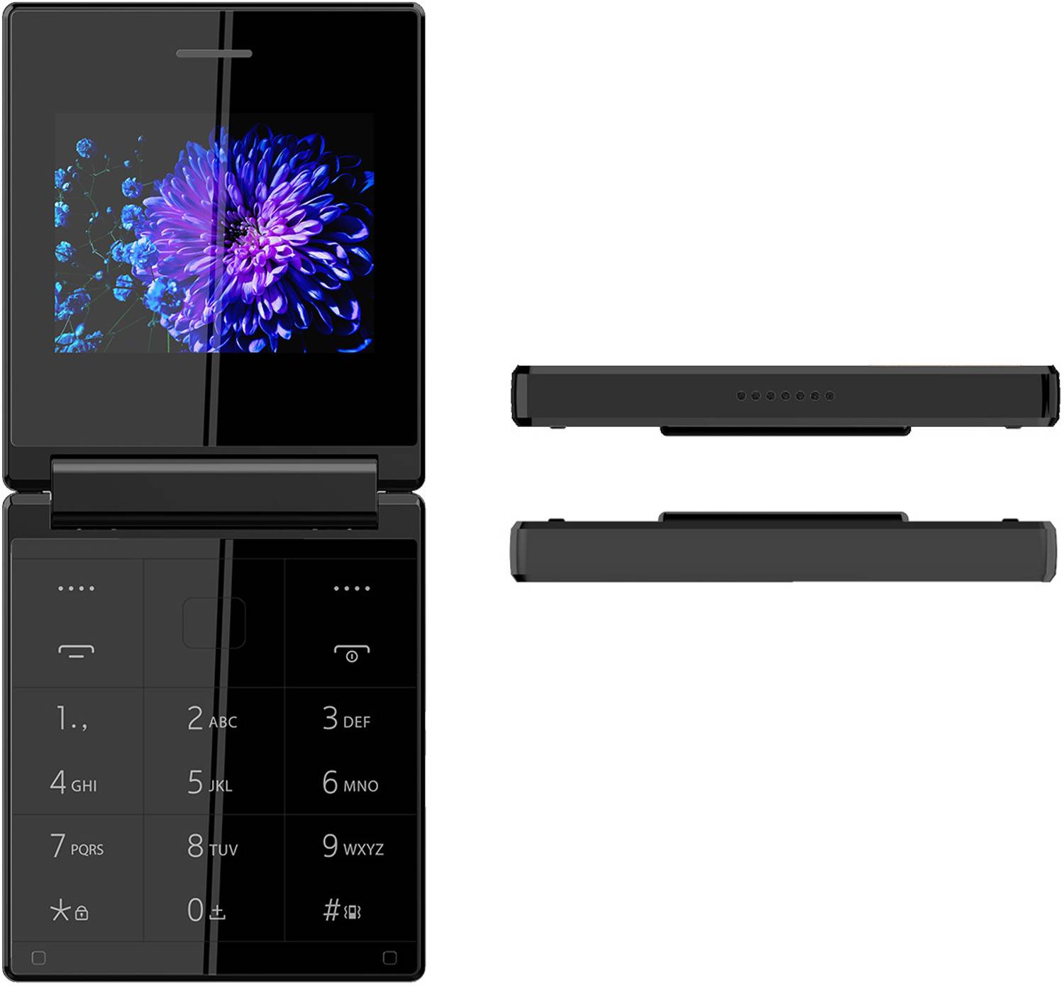itel Flip 1 Keypad Mobile with Type C Charging - Image 4