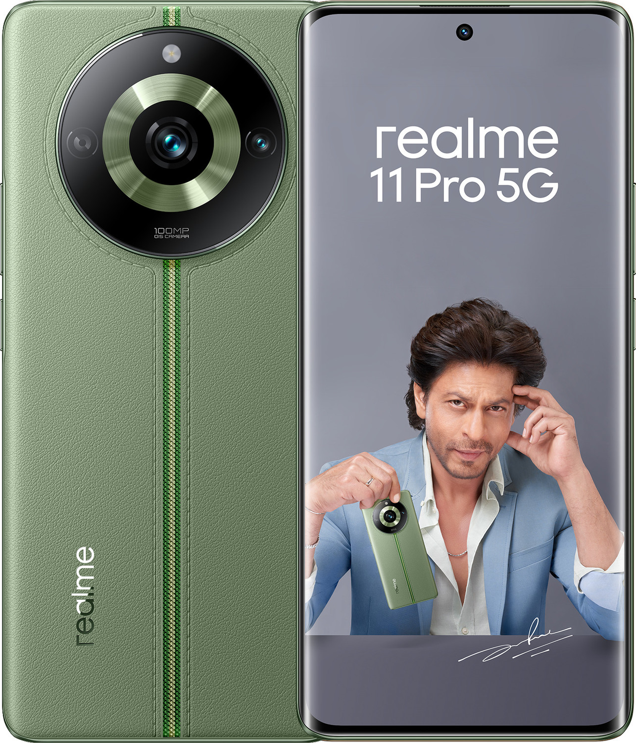 Image of realme 11 Pro 5G (Oasis Green, 128 GB)