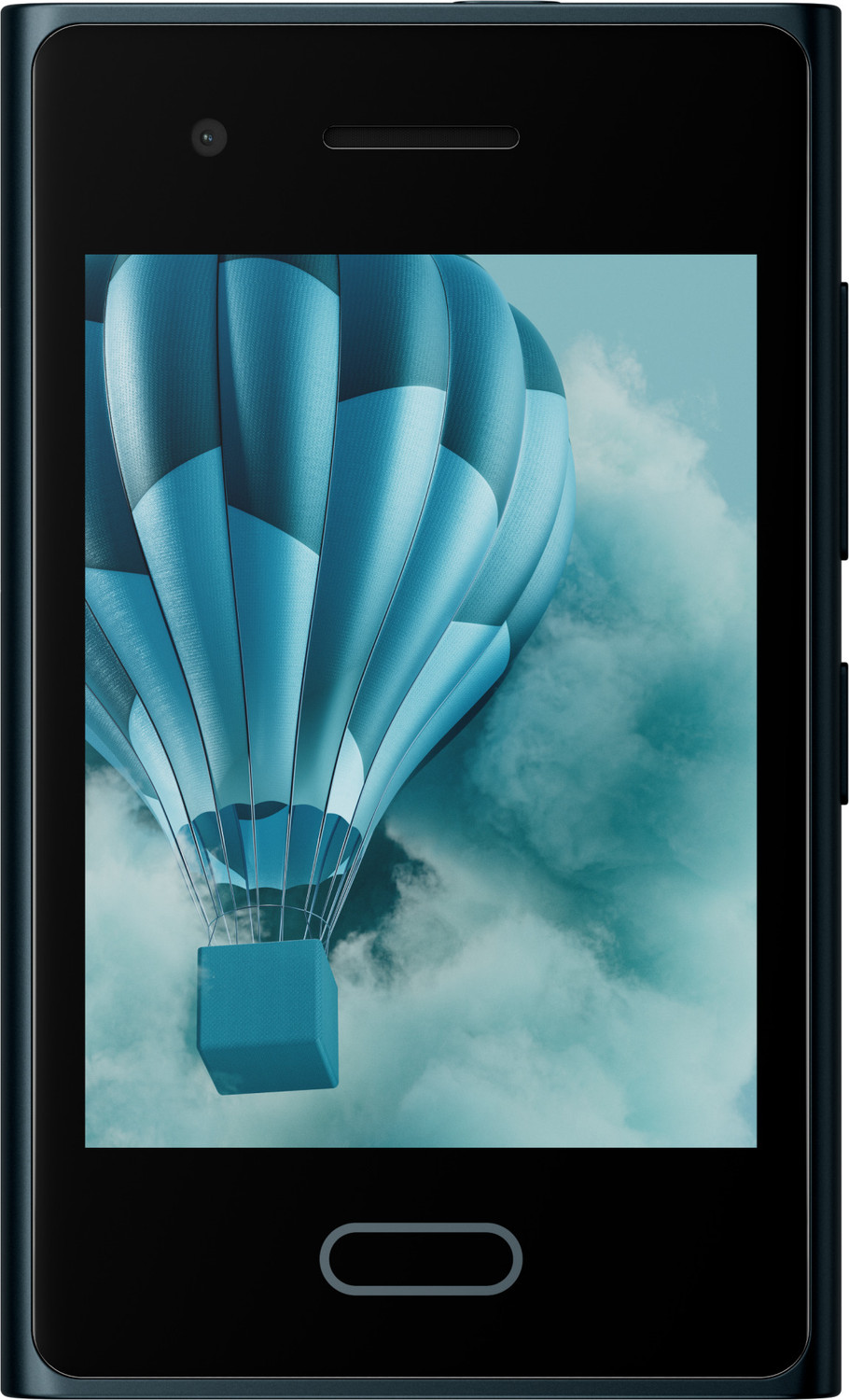 Image of hmd Touch 4G Dual Sim Feature Phone, Cloud Phone Apps, Wi-Fi & Hotspot (Dark Blue, 128 MB)