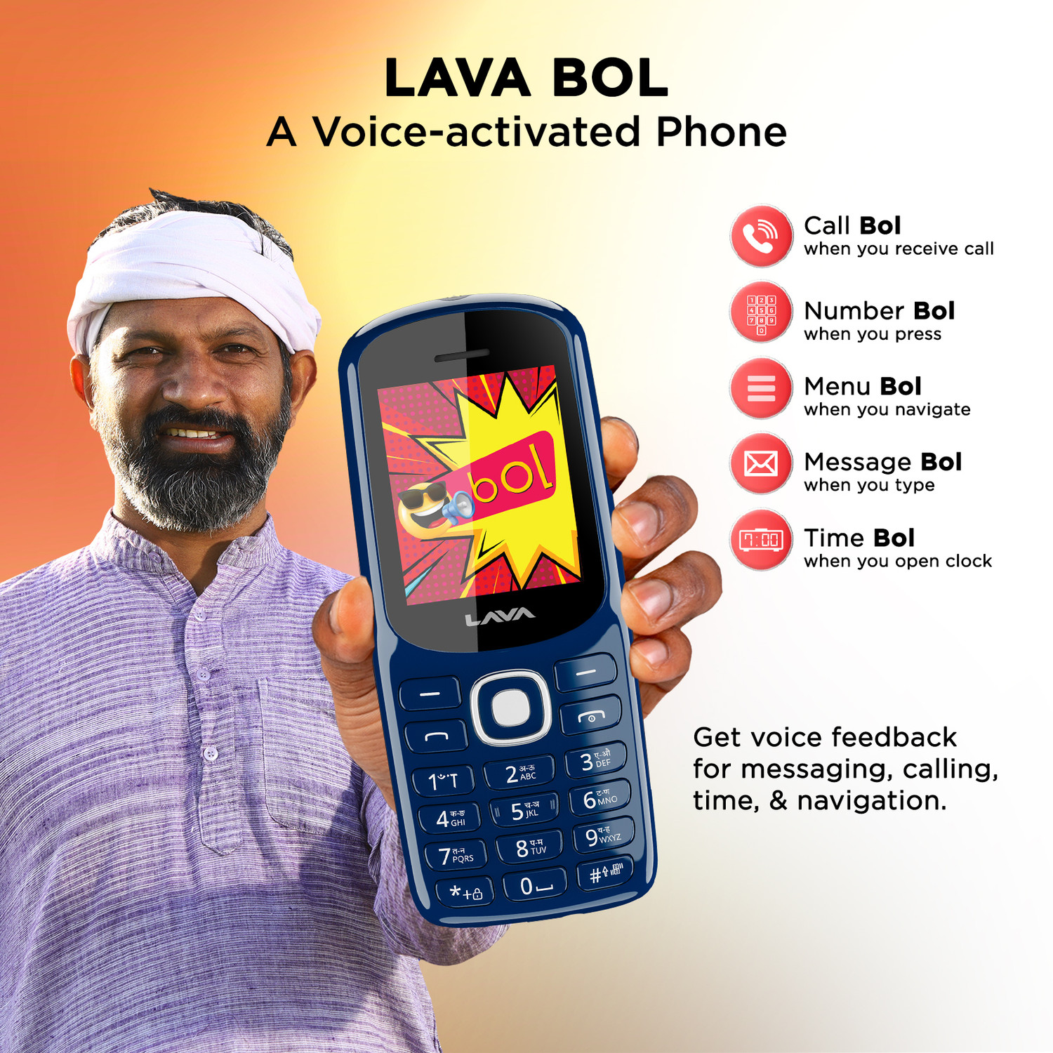 Image of LAVA A1 Josh BOL