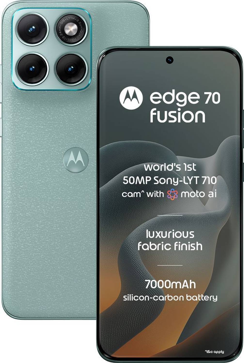Motorola Edge 70 Fusion 256GB Blue