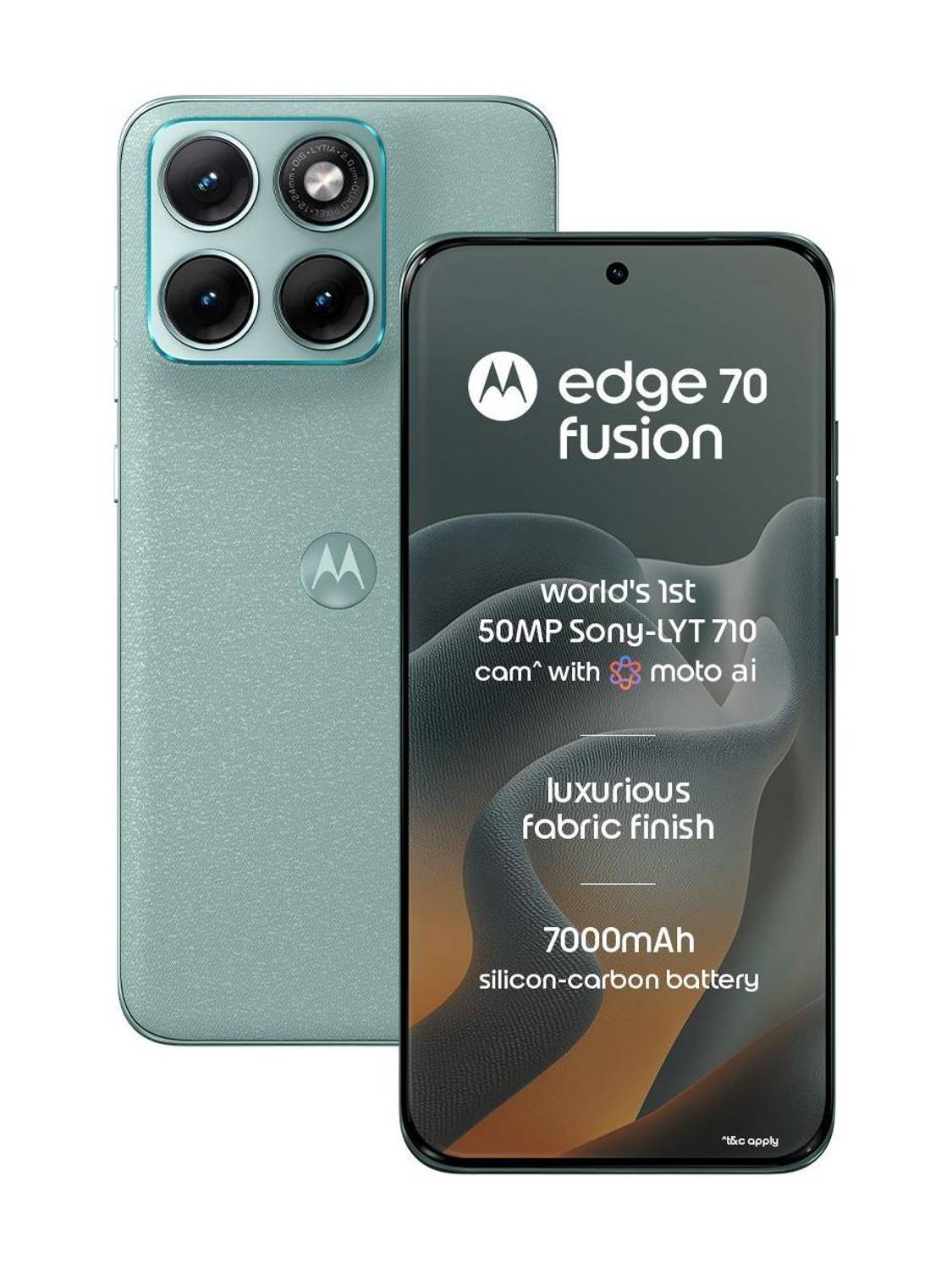 Motorola Edge 70 Fusion 128GB Blue - Image 1
