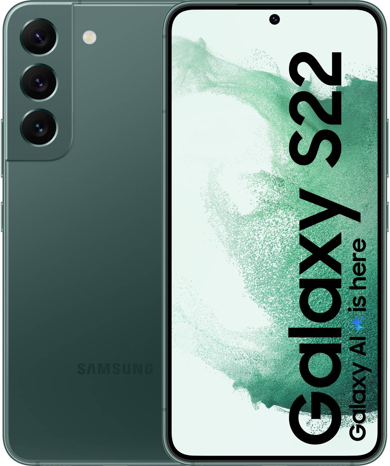 Samsung Galaxy S22 5G (Green, 128 GB)