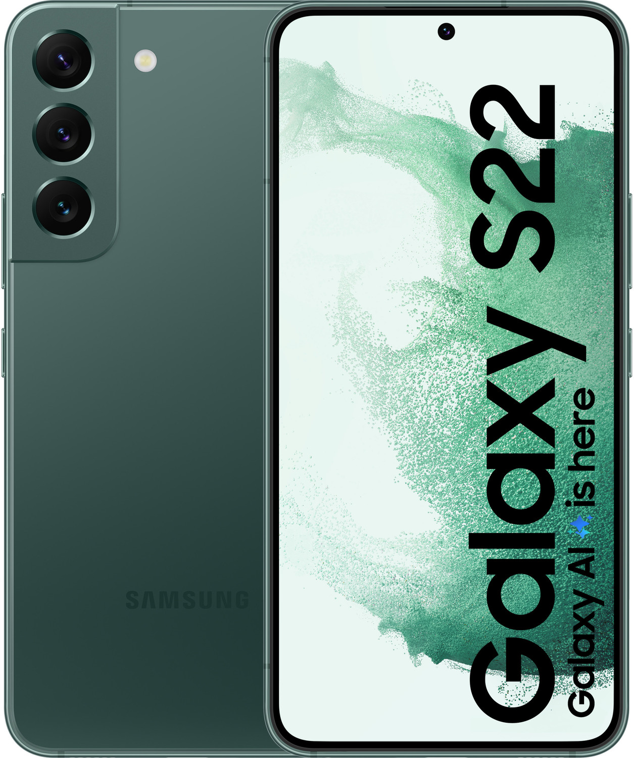 Image of Samsung Galaxy S22 5G (Green, 128 GB)