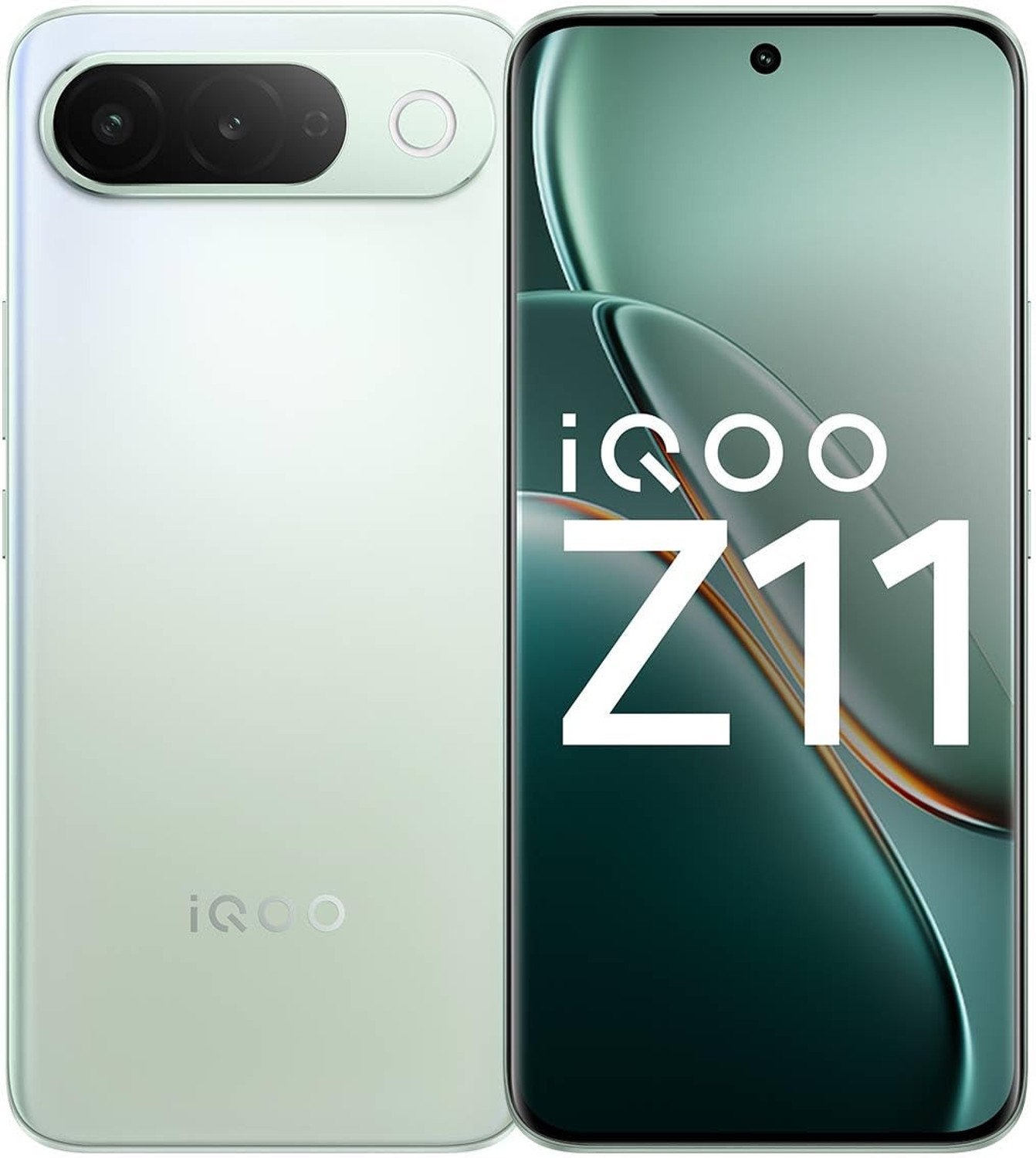 Image of IQOO Z11 5G (Aurora Green, 128 GB)