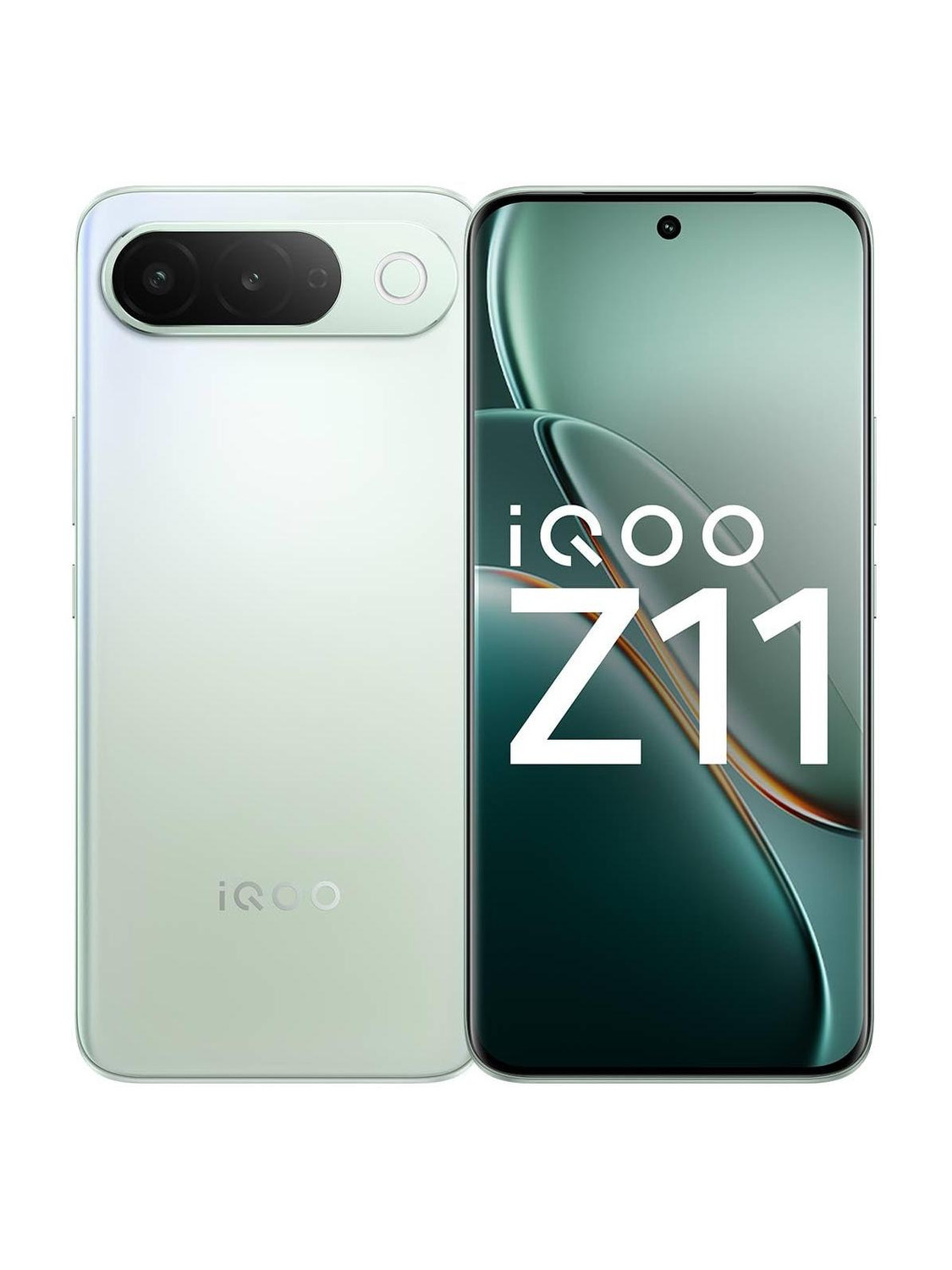 Image of IQOO Z11 5G (Aurora Green, 256 GB)