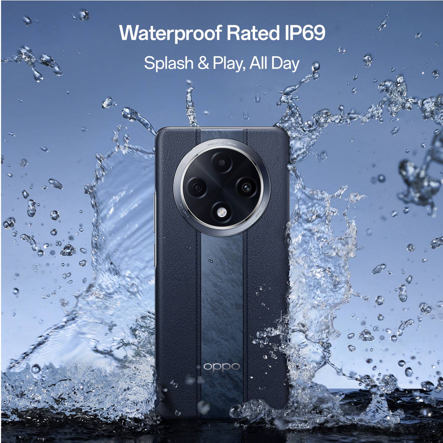 OPPO F27 Pro+ 128GB Midnight Navy - Image 2