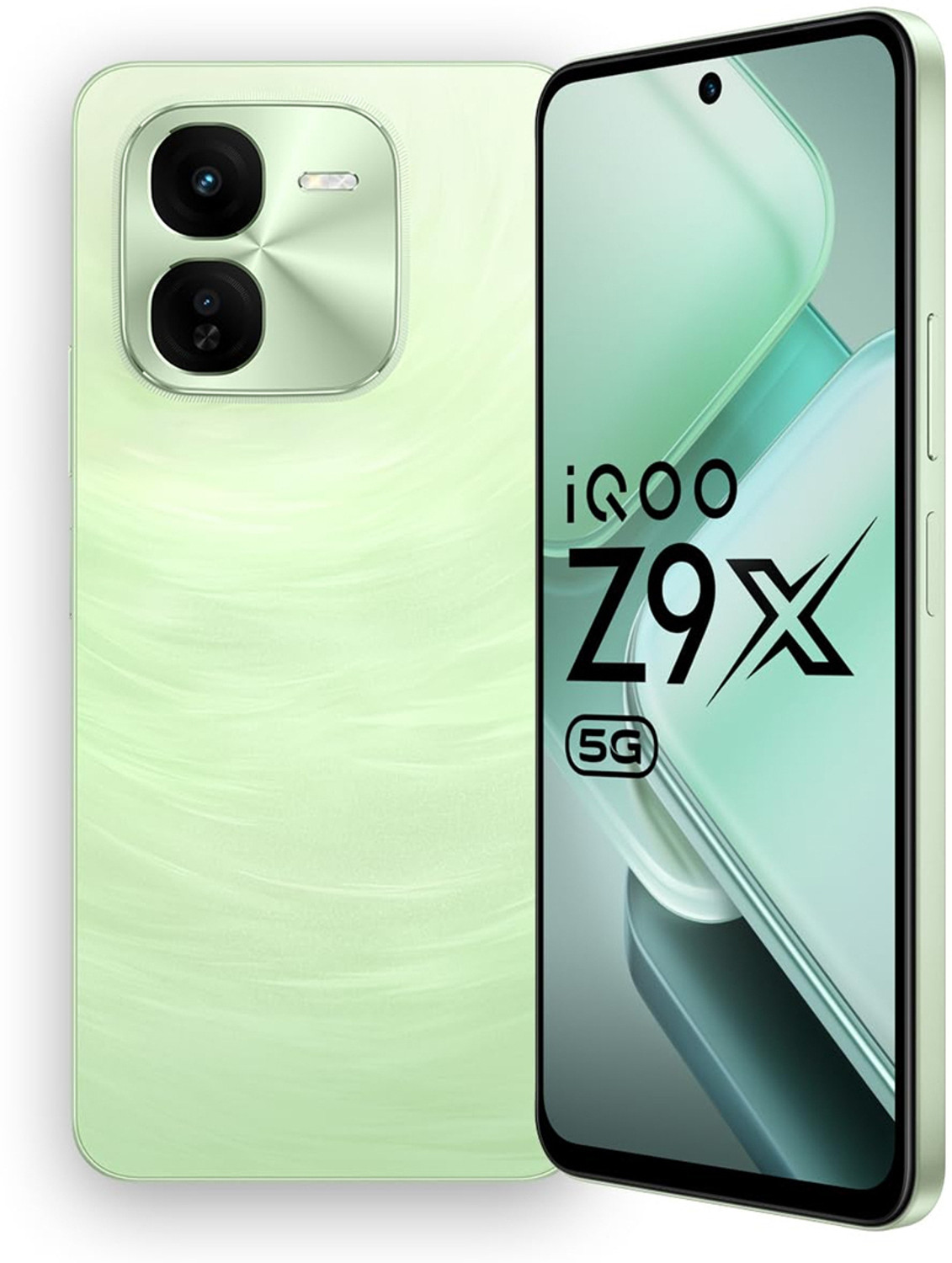 Image of IQOO Z9x (Tornado Green, 128 GB)