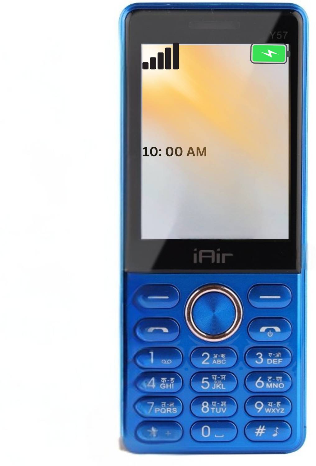 IAIR Y57 Dual Sim Keypad Phone with 2800 mAH Battery (32 MB