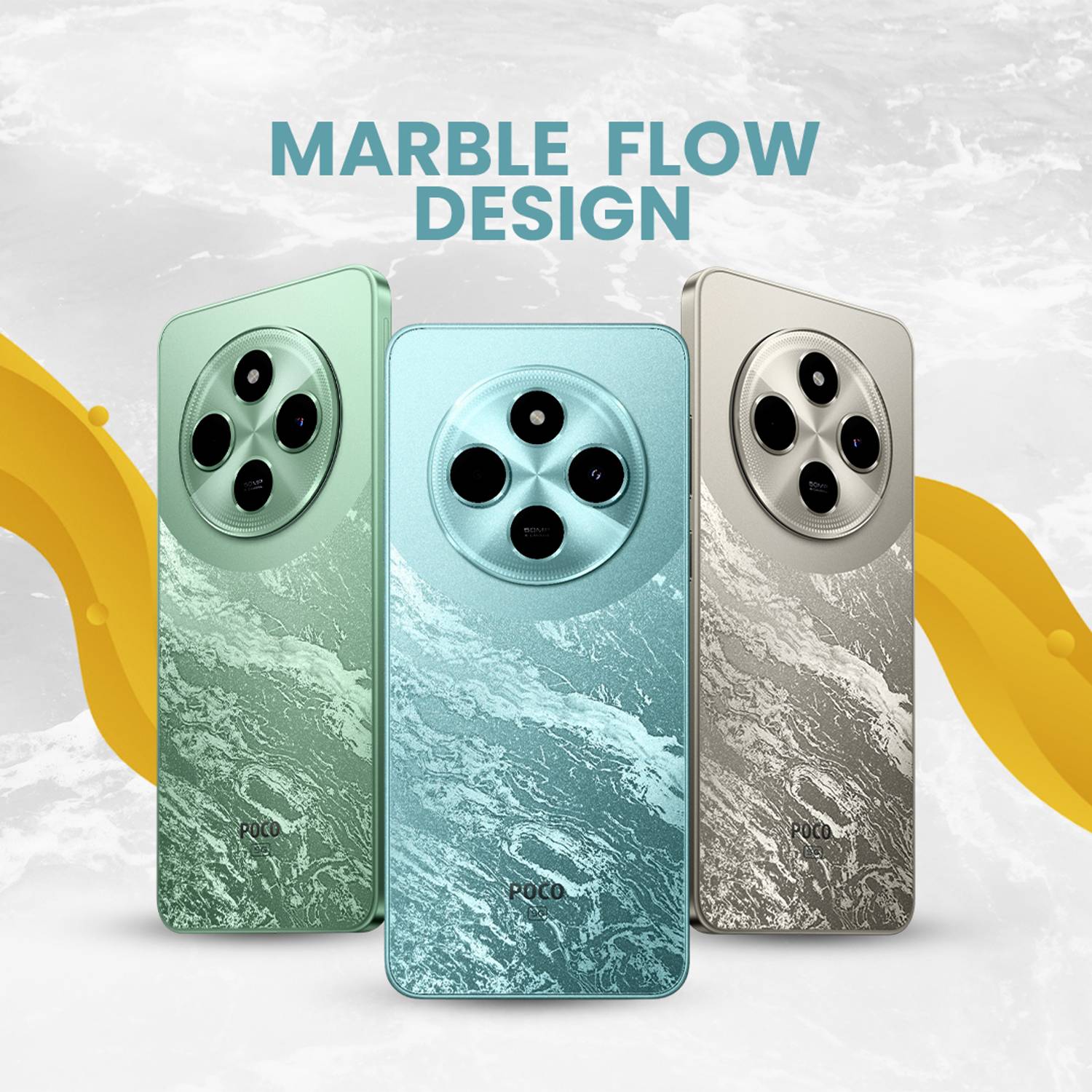 POCO C75 5G (Silver, 64GB) - Image 4