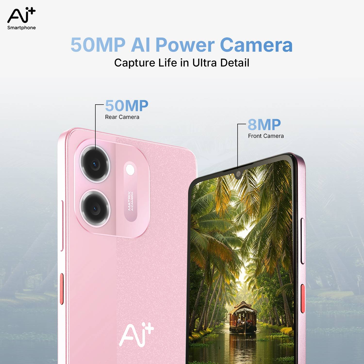 Ai+ Pulse 2 64GB Pink - Image 3