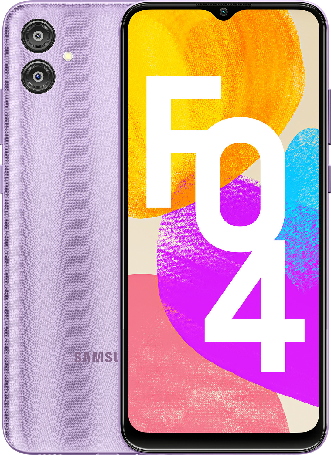 Image of Samsung Galaxy F04 (Jade Purple, 64 GB)