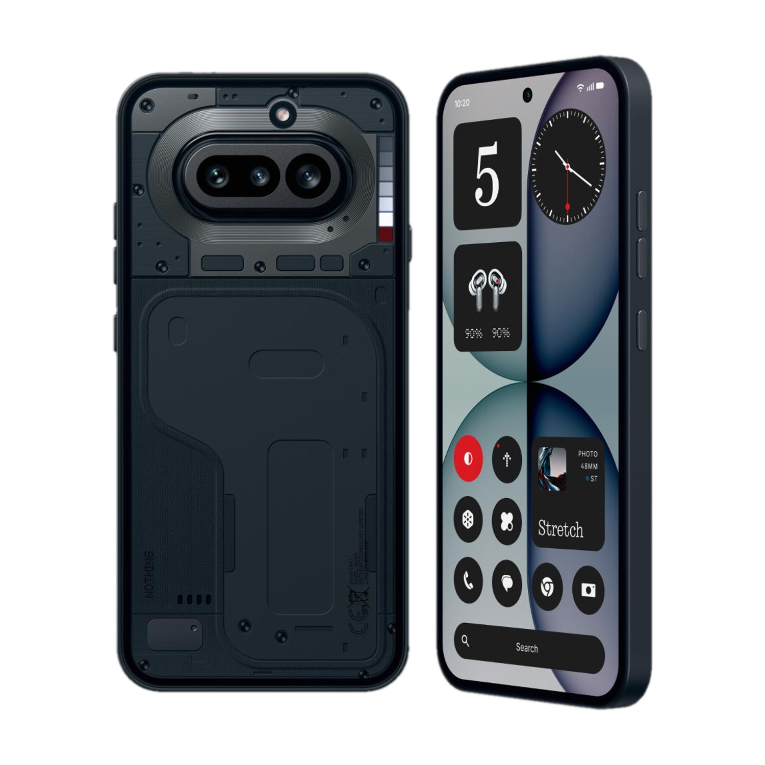Image of Nothing Phone (4a) (Black, 256 GB)