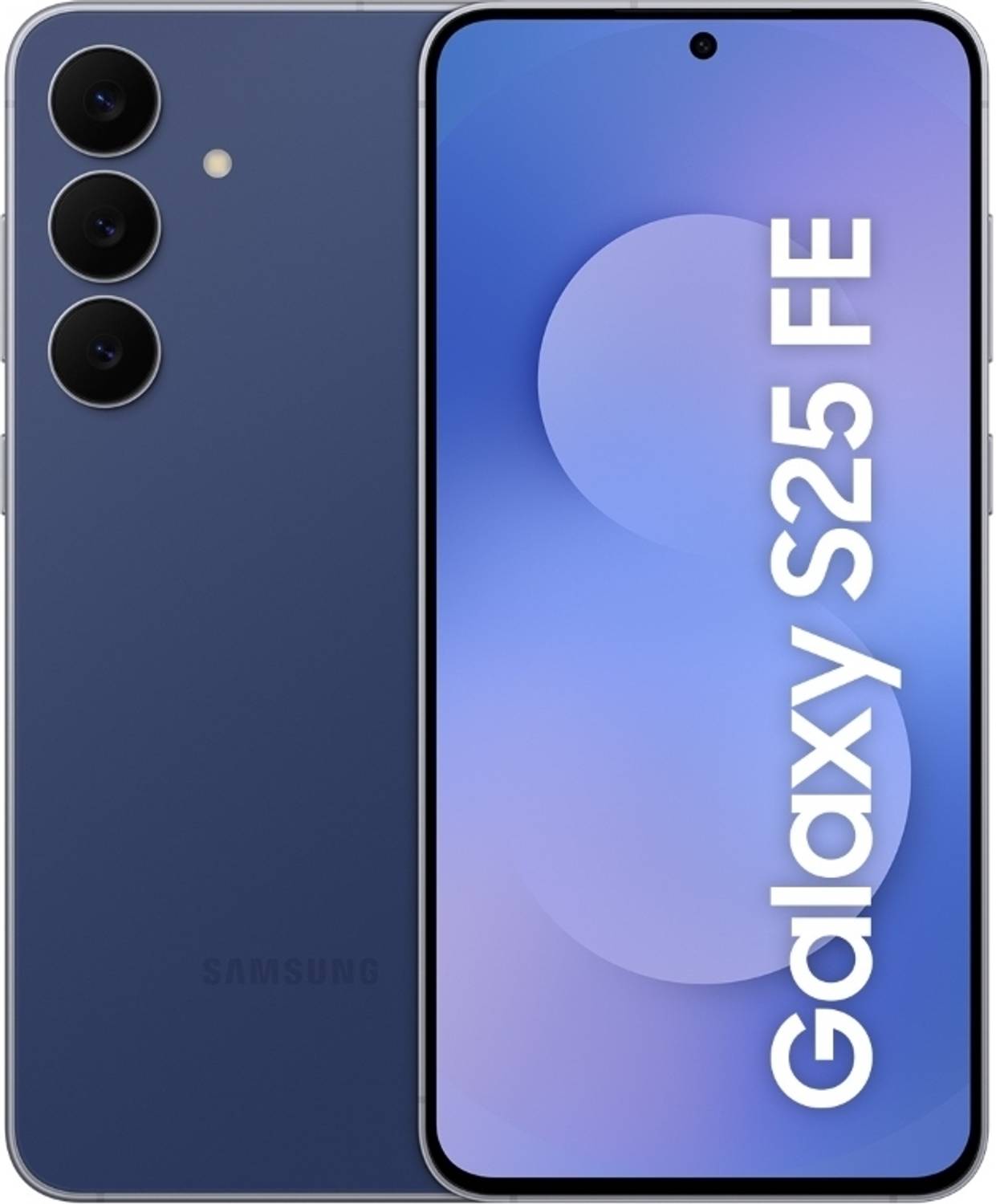Samsung Galaxy S25 FE 5G (Navy, 256 GB) - Image 1