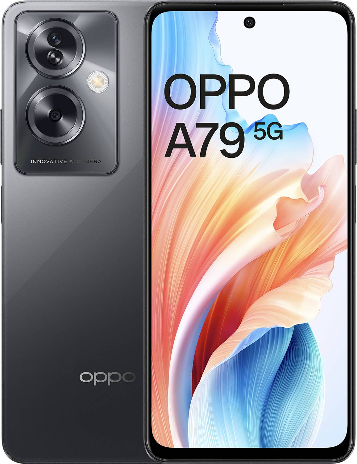 OPPO A79 5G (Mystery Black, 128 GB) (8 GB RAM)