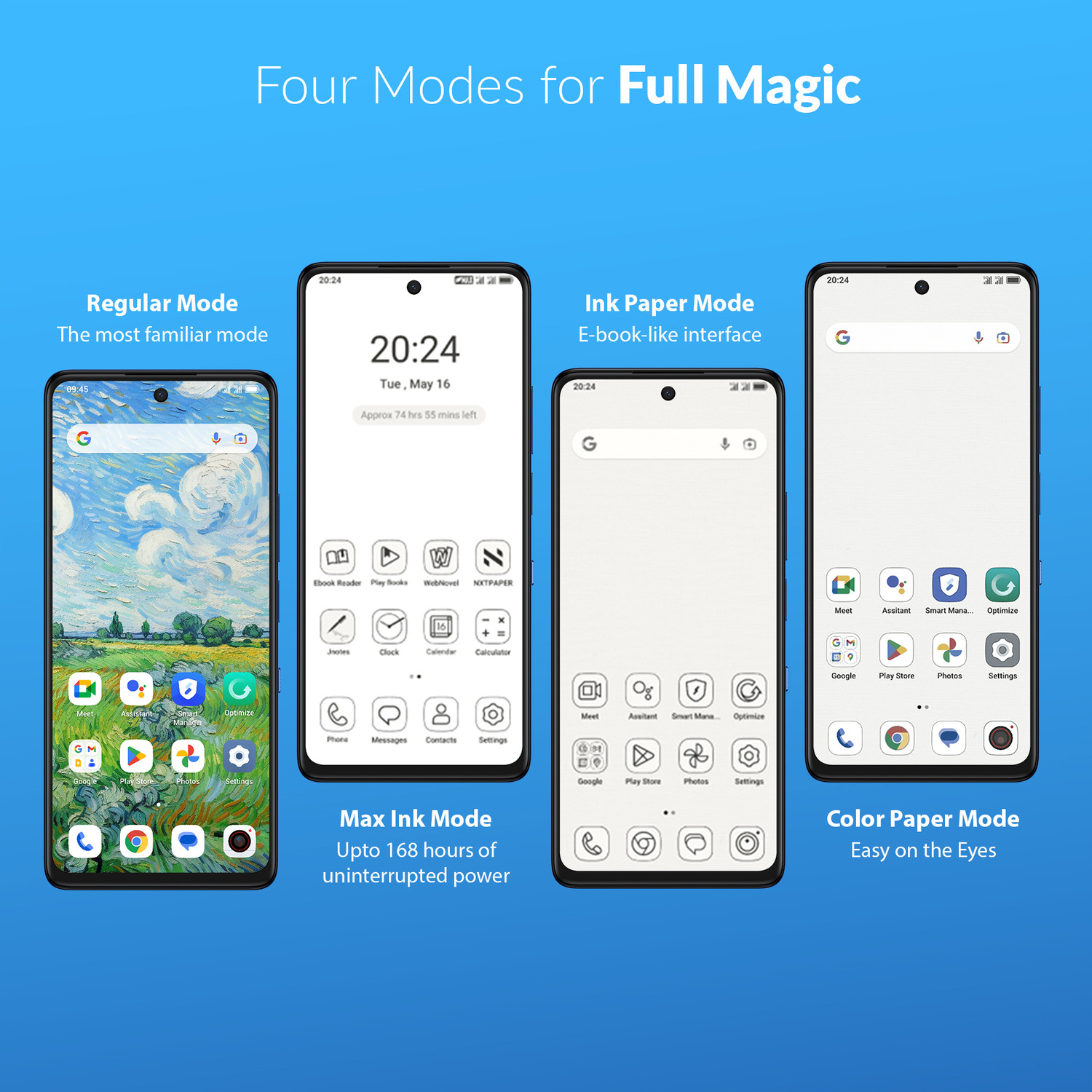 Image of Alcatel V3 Ultra 5G (Hyper Blue, 128 GB)