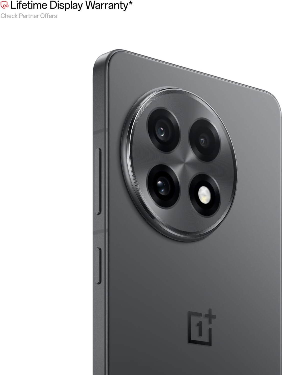 Image of OnePlus 13R 5G (Nebula Noir, 256 GB)