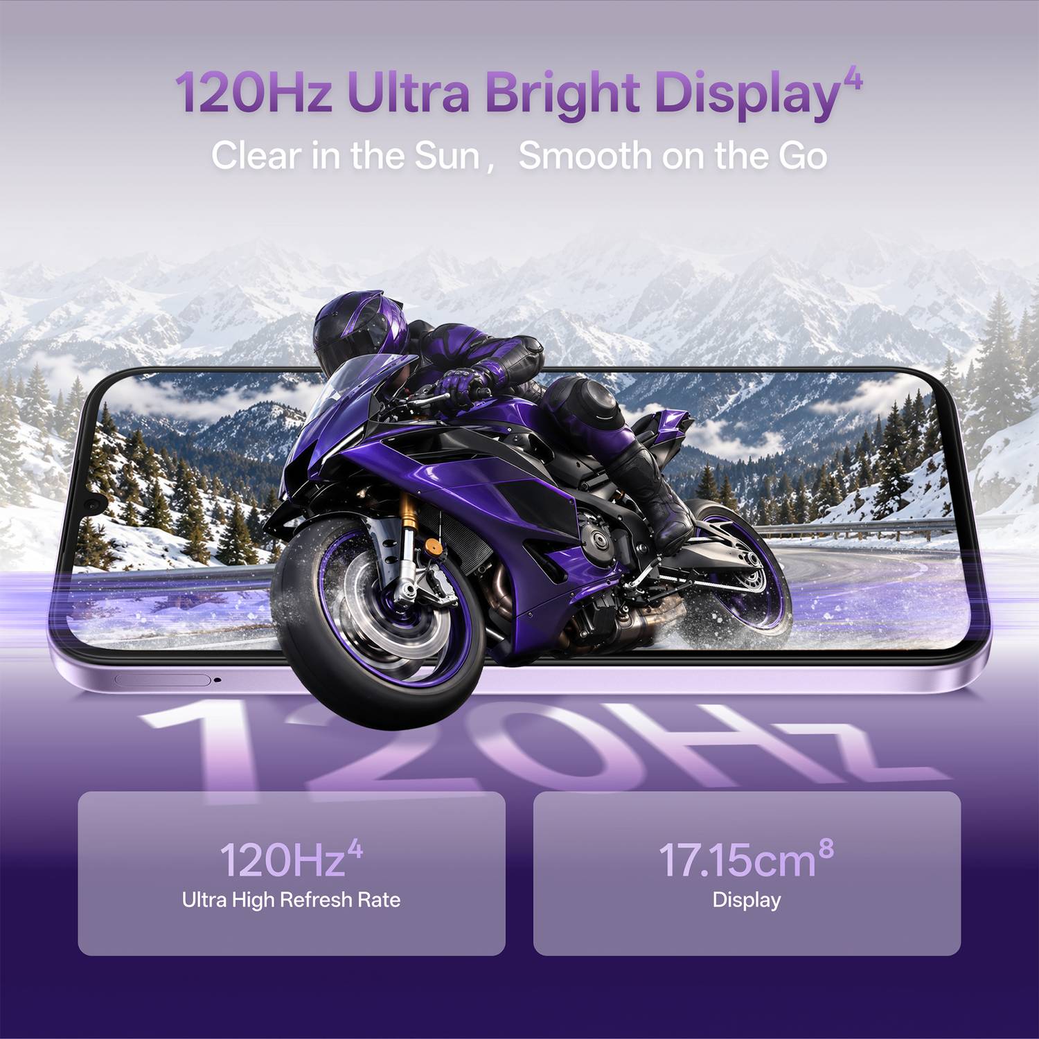 OPPO K14 Lite 64GB Purple - Image 4