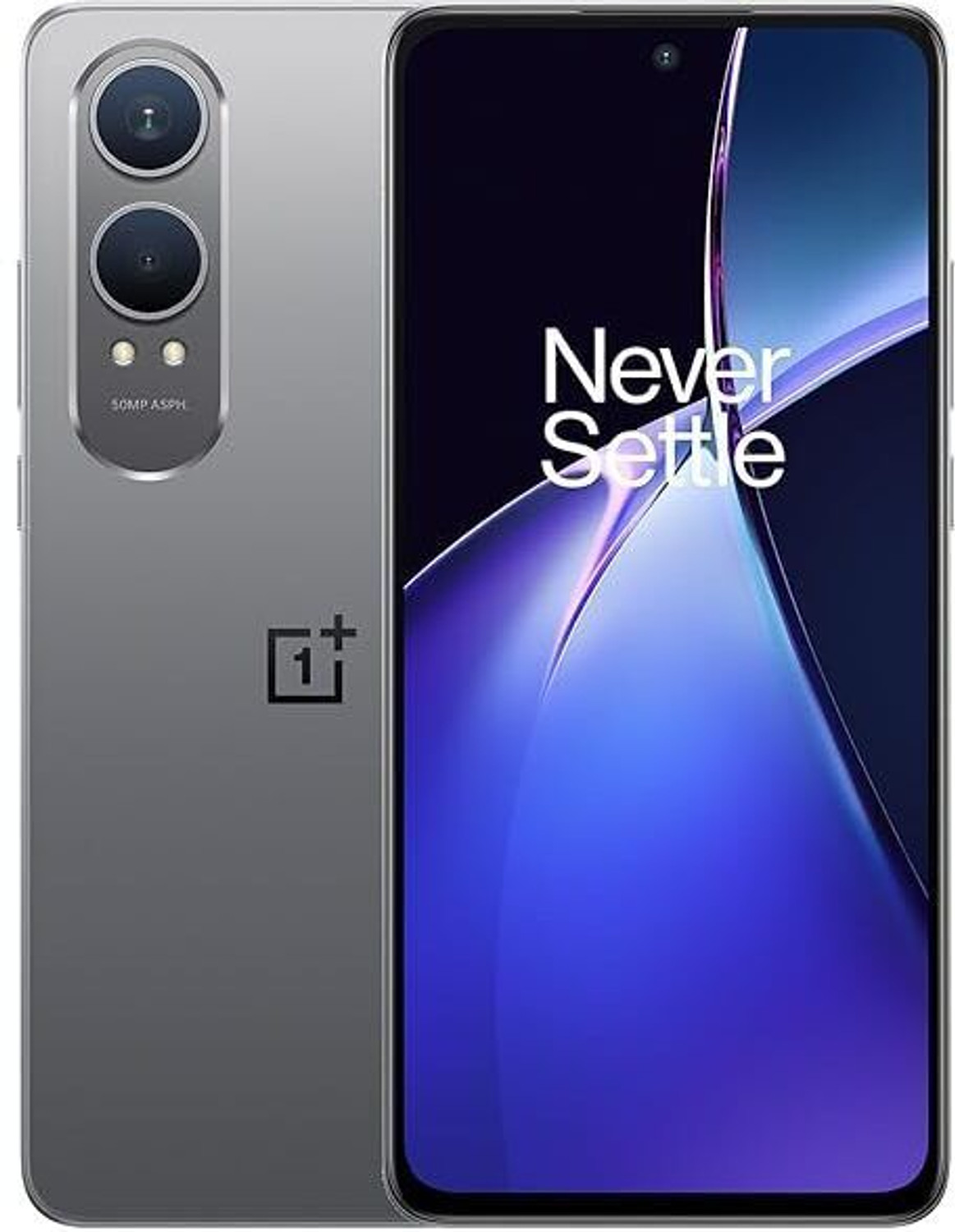 Image of OnePlus Nord CE4 lite 5G (SUPER SILVER, 256 GB)