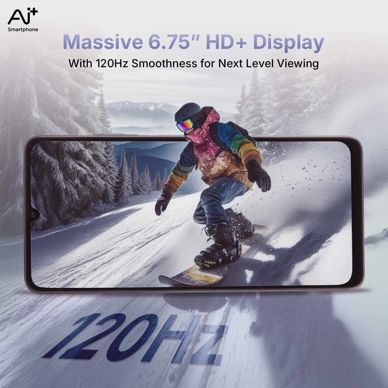 Image of Ai+ Pulse 2 (Purple, 128 GB)