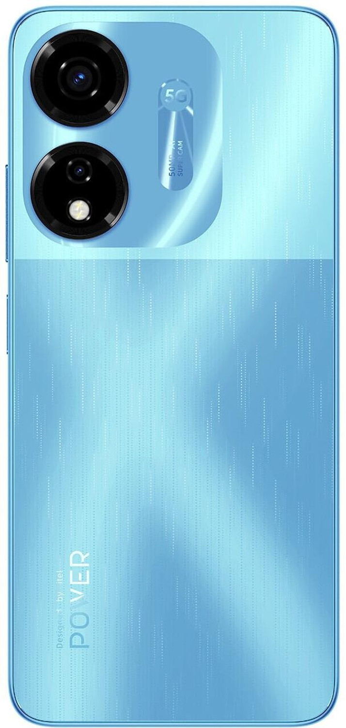 Image of itel Color Pro 5G (River Blue, 128 GB)