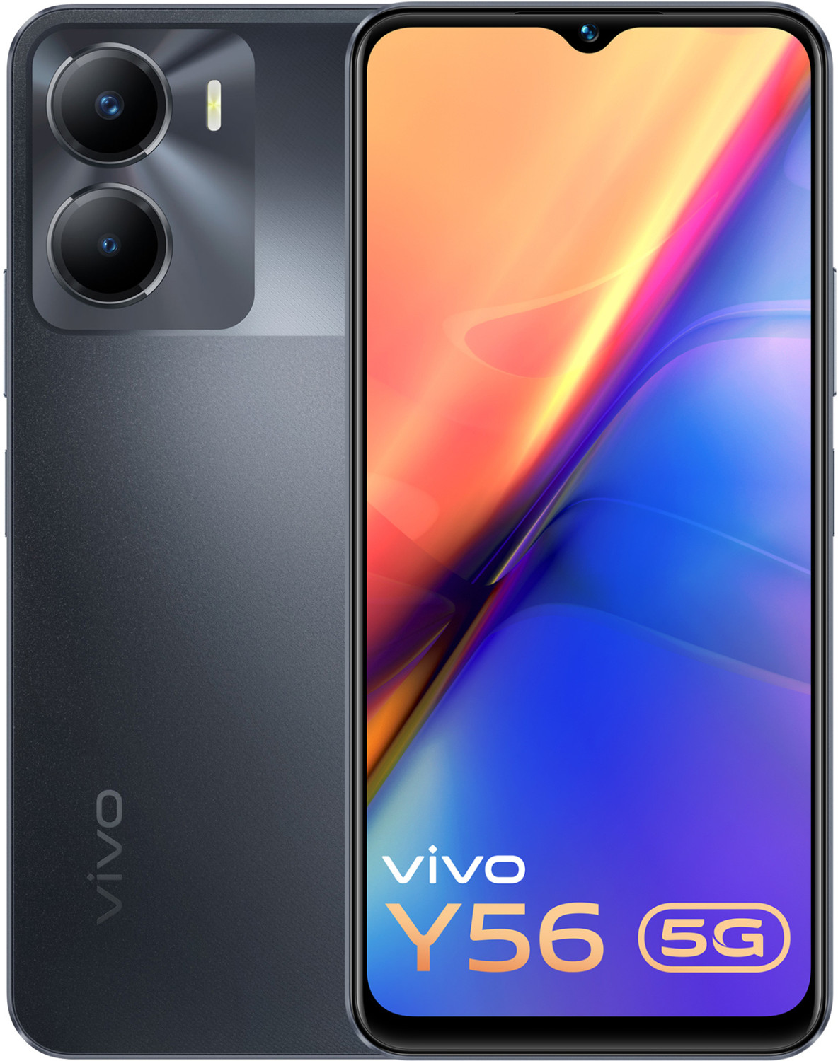Image of vivo Y56 5G (Black Engine, 128 GB)