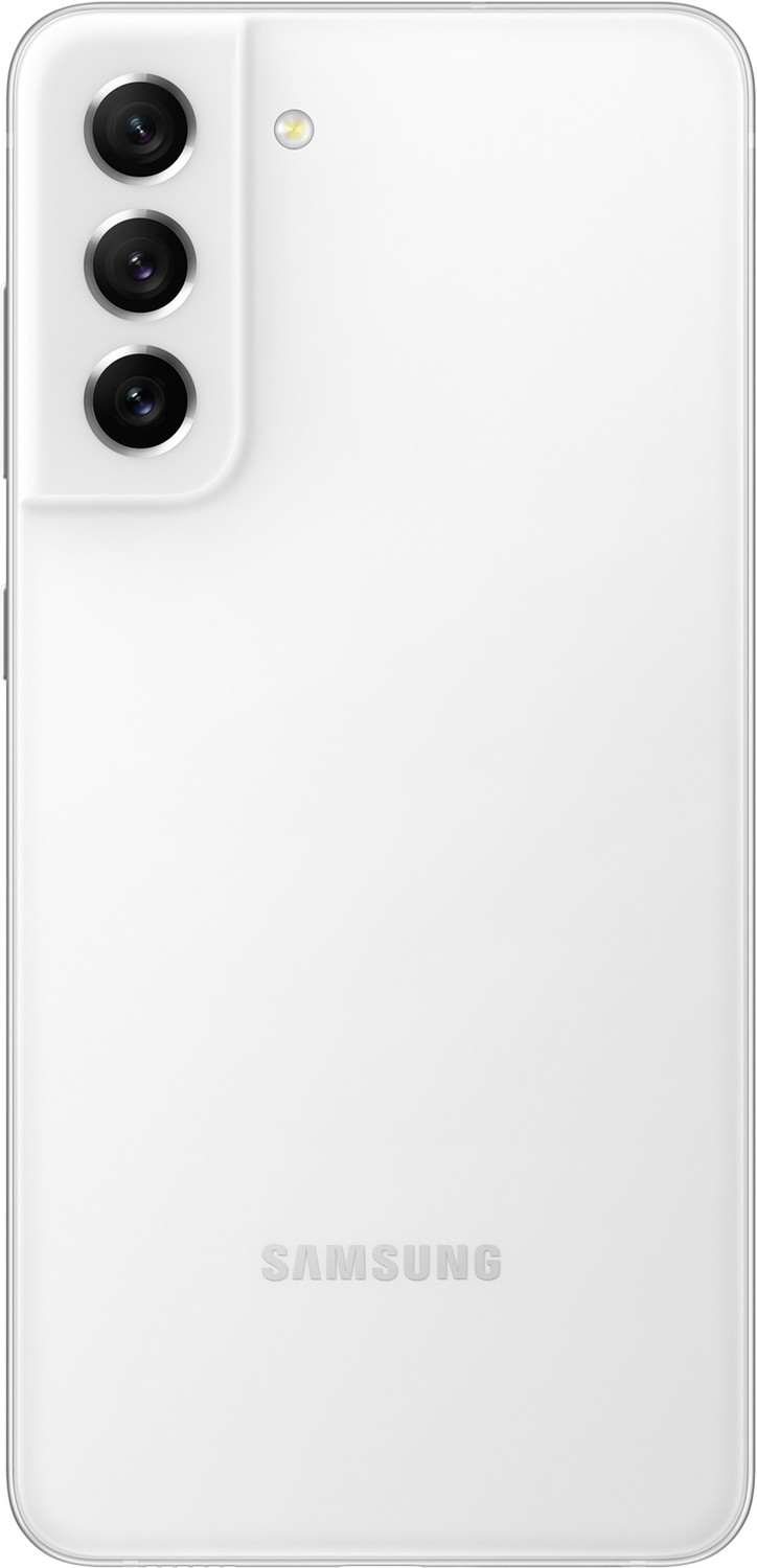 Image of Samsung Galaxy S21 FE 5G with Snapdragon 888 (White, 256 GB)