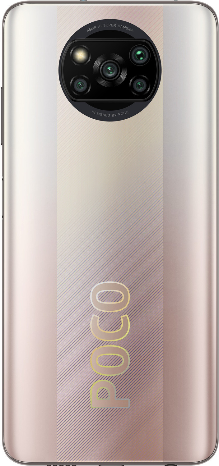 Image of POCO X3 Pro (Golden Bronze, 128 GB)