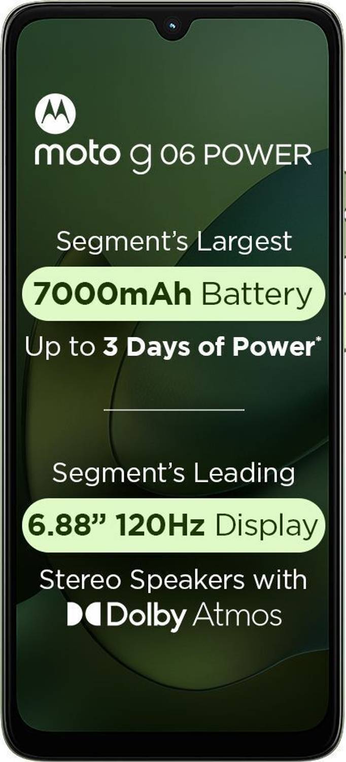 Motorola g06 Power 64GB Pantone Tendril - Image 3