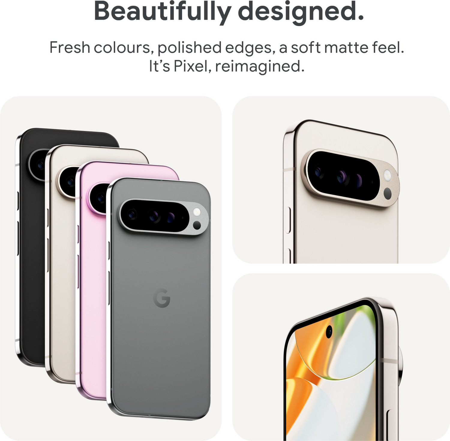 Image of Google Pixel 9 Pro XL (Hazel, 256 GB)