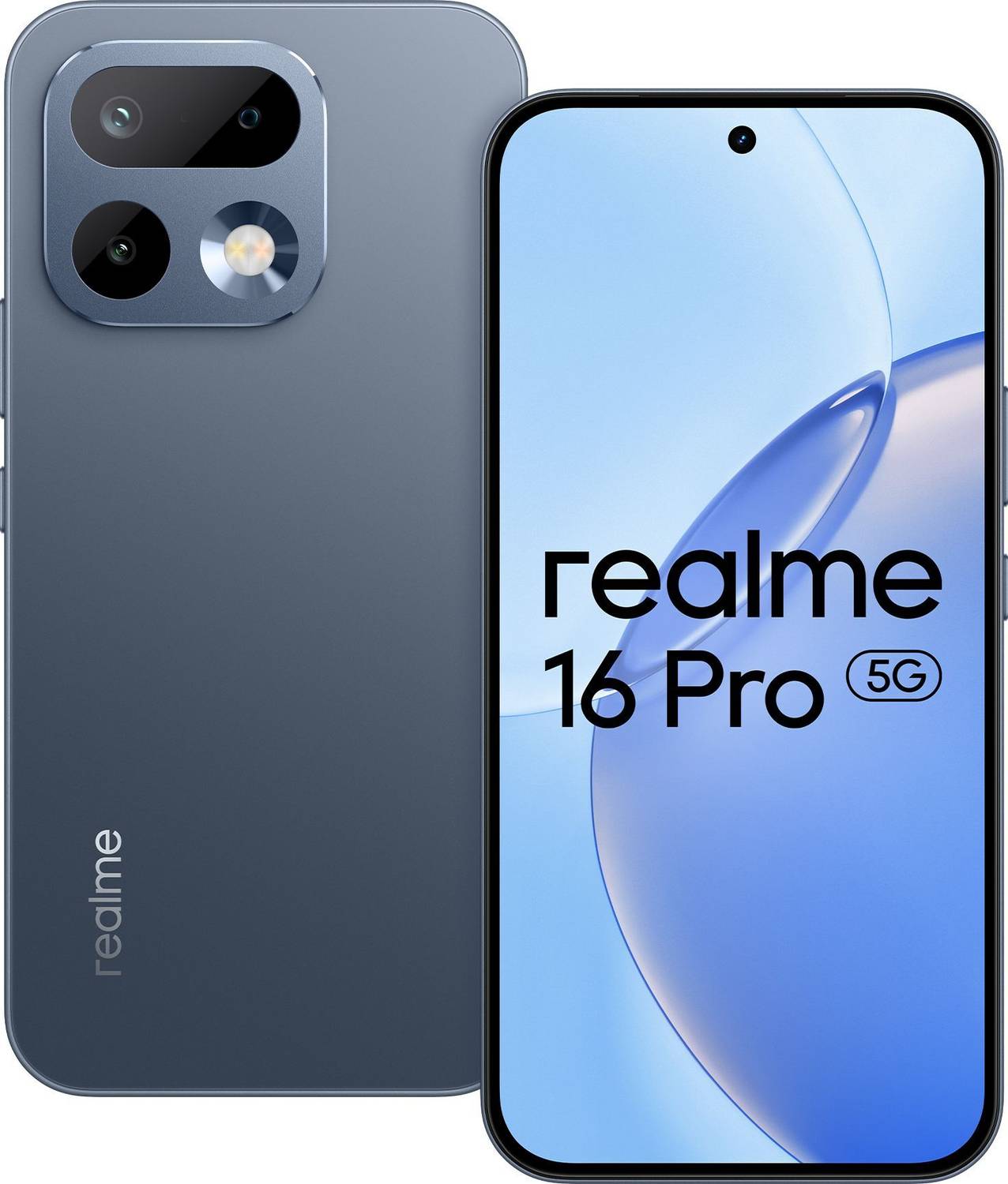 realme 16 Pro 5G 256GB Pebble Grey - Image 1