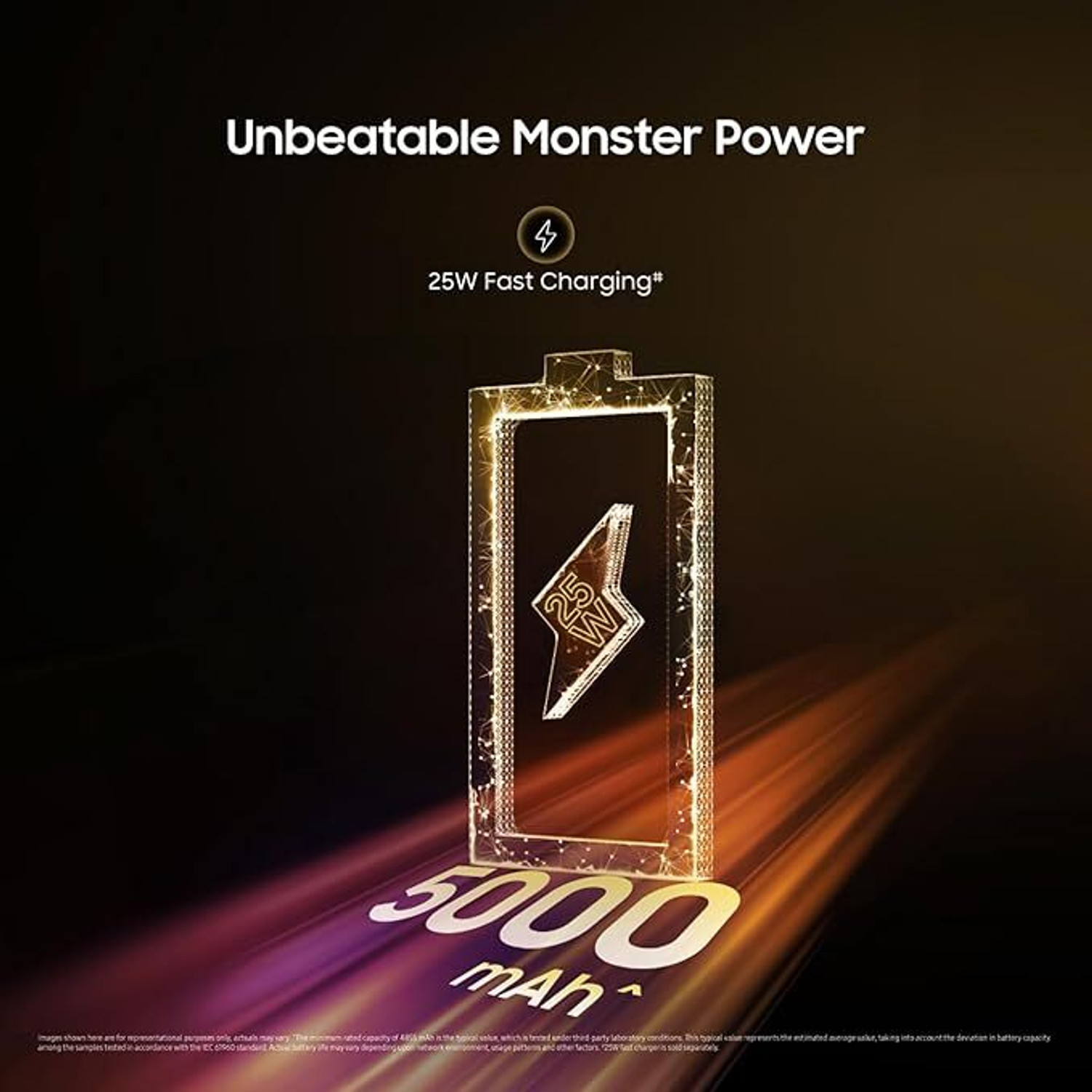 Image of Samsung M06 5G (Blazing Black, 128 GB)