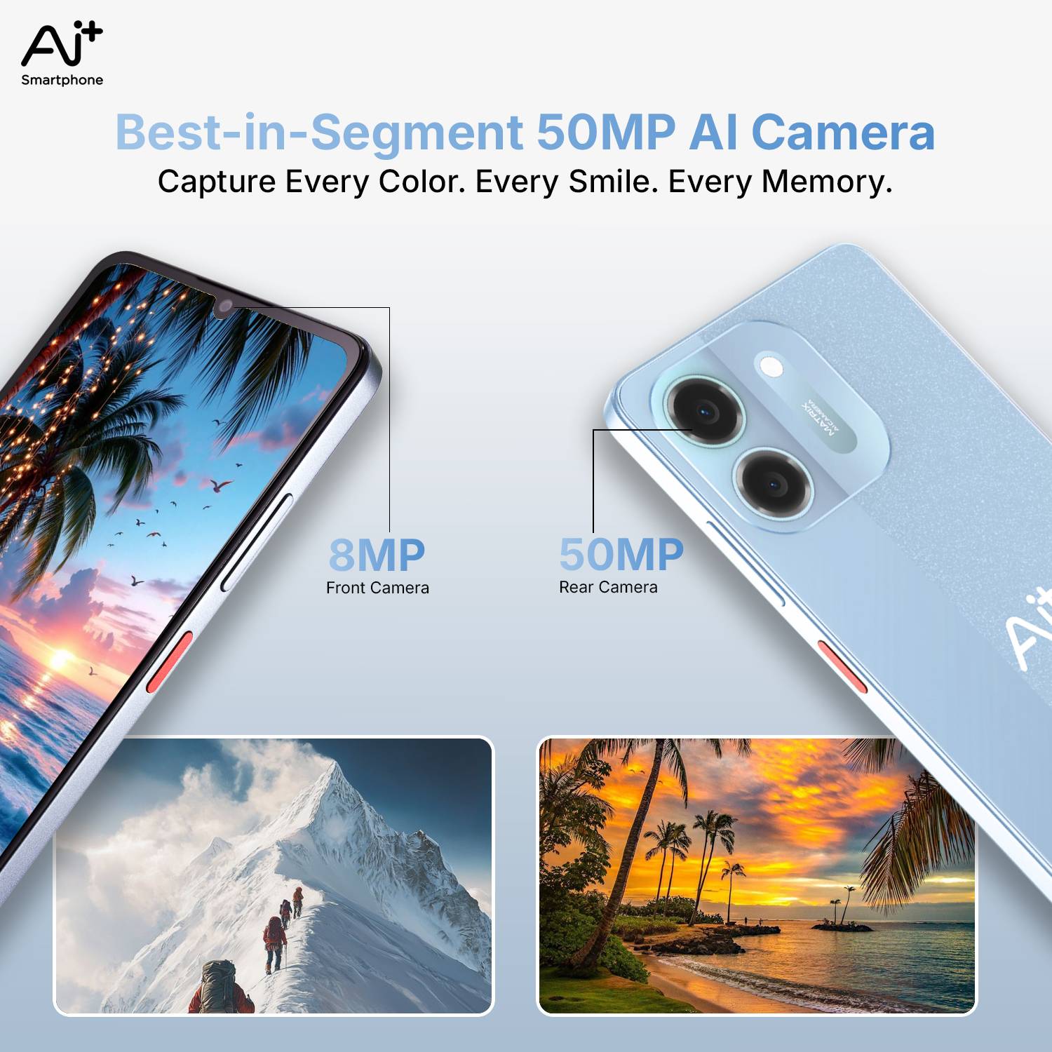 Ai+ Pulse 2 64GB Blue - Image 3