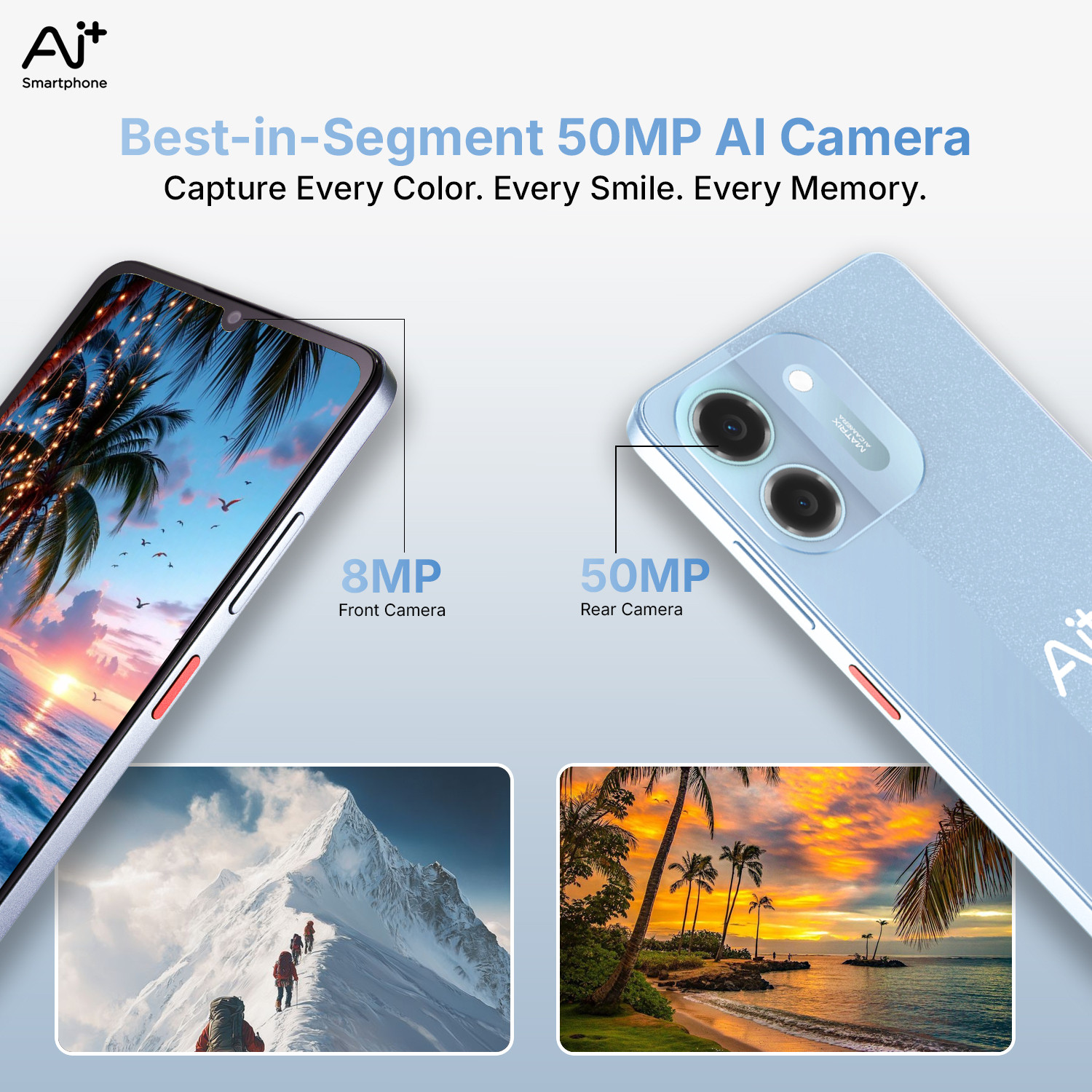 Image of Ai+ Pulse 2 (Blue, 64 GB)
