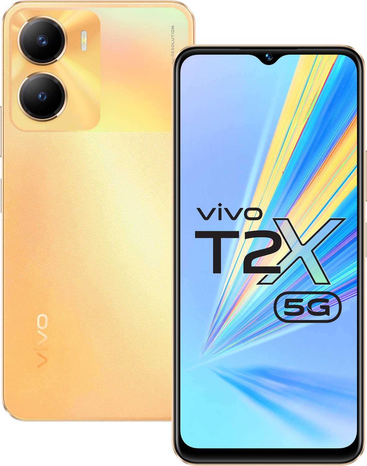 vivo T2x 5G 128GB Sunstone Orange - Image 1