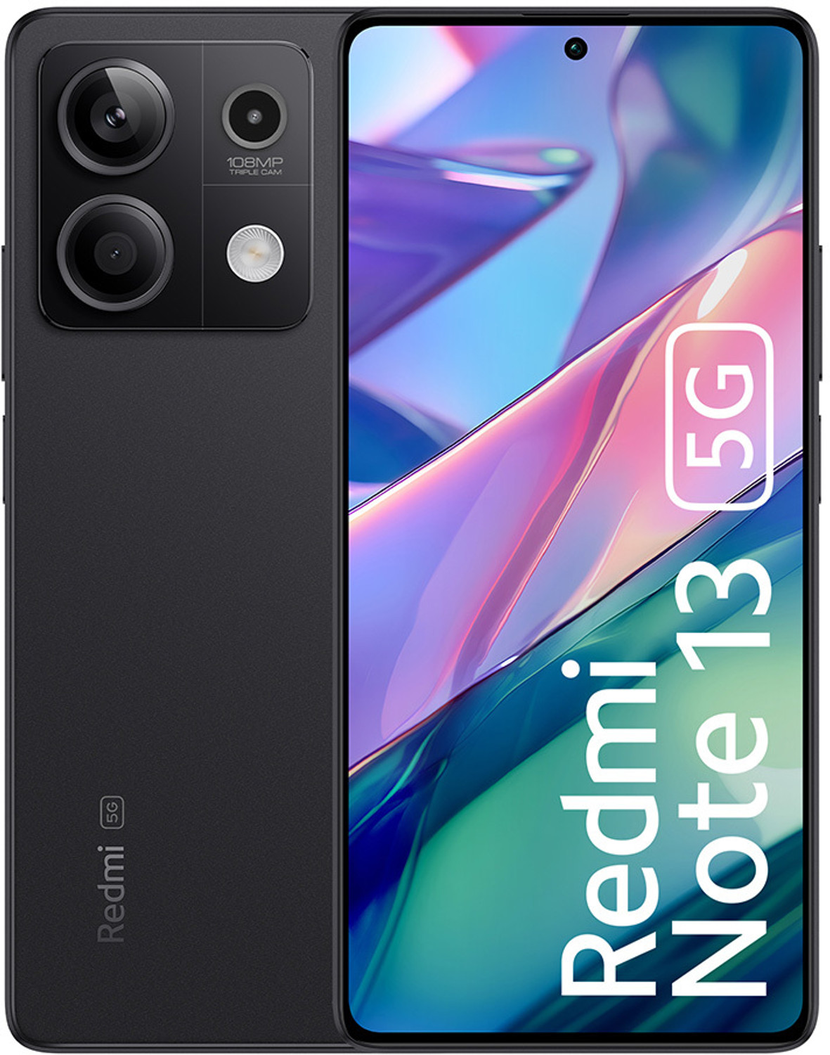 Image of REDMI Note 13 5G (Stealth Black, 128 GB)