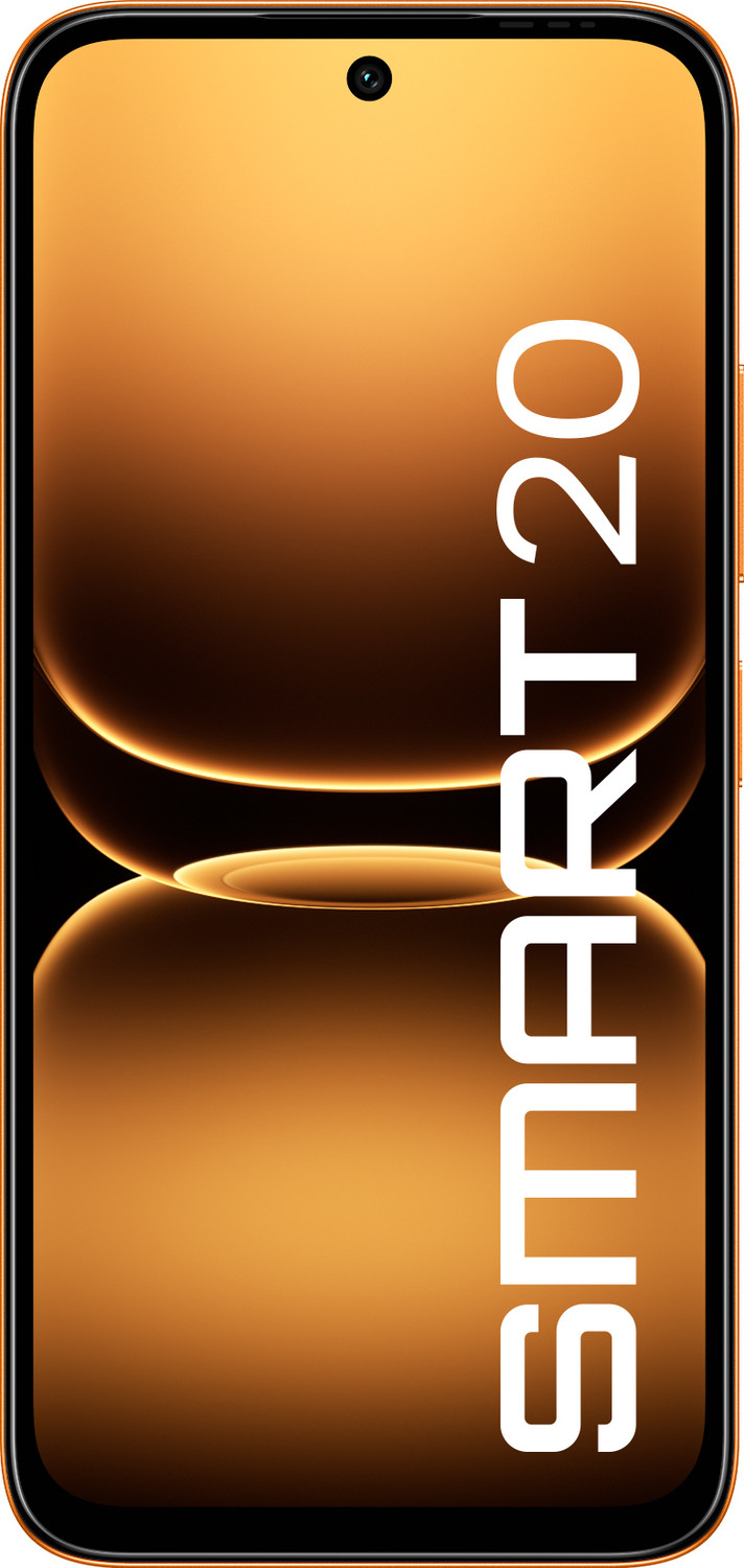 Image of Infinix SMART 20 (Sunlike Orange, 128 GB)