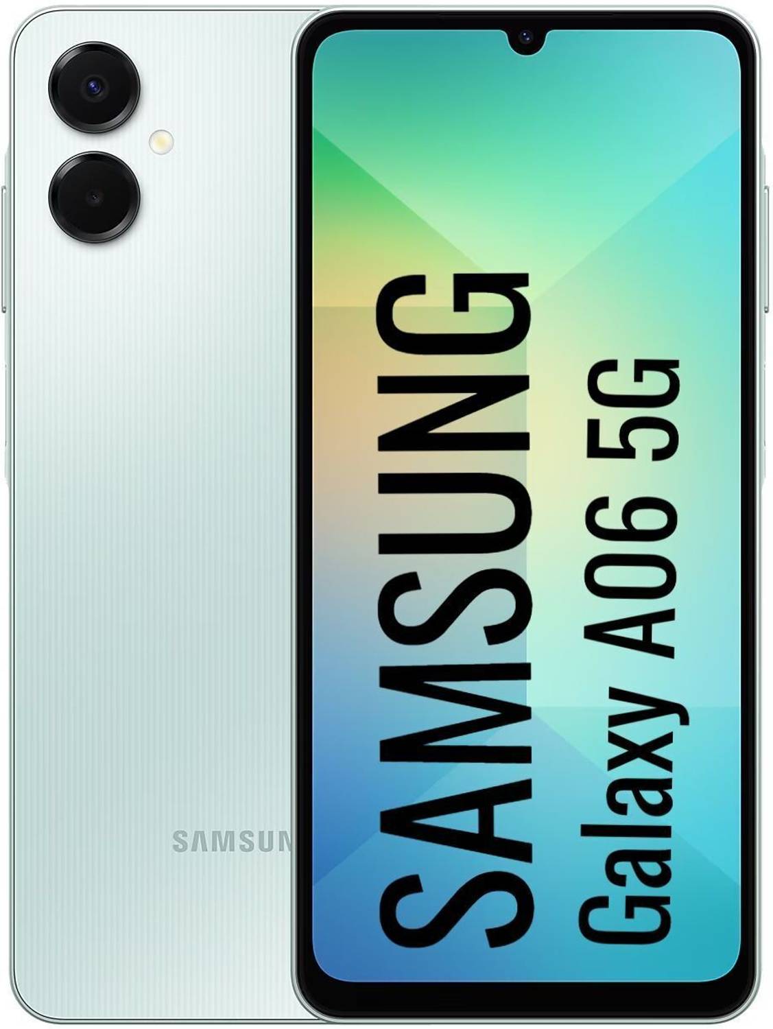 Samsung Galaxy A06 5G (Light Green, 128 GB)