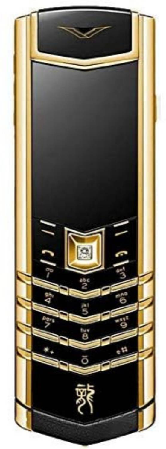 TOUCH 18 Bold V1 Signature Gold Dragon Mobile Keypad - Image 1